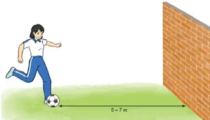 Vận dụng kĩ thuật đá bóng bằng mu giữa bàn chân để tập luyện và thi đấu Cau 1 Trang 35 Giao Duc The Chat 10 2 Bd