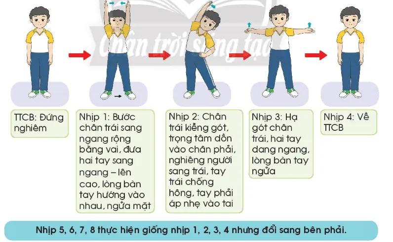 Giáo dục thể chất lớp 3 trang 28 Kiến thức mới | Chân trời sáng tạo Kien Thuc Moi Trang 28 137797