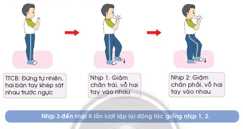 Giáo dục thể chất lớp 3 trang 57, 58 Kiến thức mới | Chân trời sáng tạo Kien Thuc Moi Trang 57 58 137946