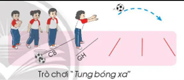 Giáo dục thể chất lớp 3 trang 44 Luyện tập | Chân trời sáng tạo Luyen Tap Trang 44 138082