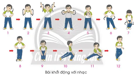 Giáo dục thể chất lớp 3 trang 56 Mở đầu | Chân trời sáng tạo Mo Dau Trang 56 137945