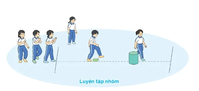 Giáo dục thể chất lớp 3 trang 45, 46 Luyện tập | Kết nối tri thức Luyen Tap Trang 45 46 2