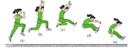 Em hãy mô tả chuyển động của chân khi thực hiện kĩ thuật bay trên không và rơi xuống cát trong nhảy xa kiểu ngồi Cau 1 Trang 28 Giao Duc The Chat 7