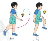 Em hãy nêu sự khác nhau giữa kĩ thuật đỡ cầu bằng đùi và kĩ thuật tâng cầu bằng đùi Cau 1 Trang 92 Giao Duc The Chat 7 2