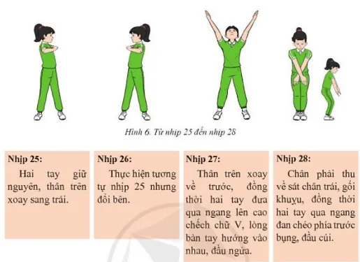 Em hãy vận dụng bài Thể dục liên hoàn vào tập luyện thể dục giữa giờ, biểu diễn kết hợp với các dụng cụ và âm nhạc Cau 2 Trang 50 Giao Duc The Chat 7 7