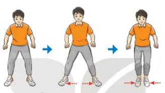 Giáo dục thể chất 7 Bài 3: Di chuyển ngang đánh cầu cao tay bên phải | GDTC 7 Bai 3 Di Chuyen Ngang Danh Cau Cao Tay Ben Phai