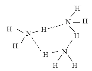 Một kết quả nghiên cứu mới đây cho thấy các phân tử NH3 có thể liên kết Bai 5 Trang 69 Hoa Hoc 10 1