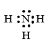 Hãy biểu diễn sự hình thành các cặp electron chung cho phân tử NH3 Luyen Tap 1 Trang 58 Hoa Hoc 10 1