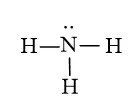Hãy biểu diễn sự hình thành các cặp electron chung cho phân tử NH3 Luyen Tap 1 Trang 58 Hoa Hoc 10 2