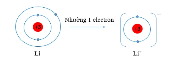 Hãy dự đoán xu hướng nhường, nhận electron của mỗi nguyên tử trong từng cặp nguyên tử sau Luyen Tap 2 Trang 51 Hoa Hoc 10 2