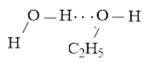Vẽ các liên kết hydrogen được hình thành giữa H2O với mỗi phân tử NH3, C2H5OH Luyen Tap 2 Trang 66 Hoa Hoc 10 3
