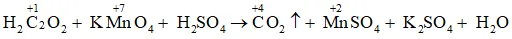 Lập phương trình hóa học của các phản ứng sau bằng phương pháp thăng bằng electron Bai 2 Trang 79 Hoa Hoc 10 2