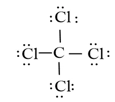 Viết công thức Lewis của các phân tử CS2, SCl2 và CCl4 (ảnh 1) Bai 3 Trang 66 Hoa Hoc 10 135391