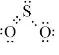 Trình bày sự hình thành liên kết cho – nhận trong phân tử sulfur dioxide (ảnh 1) Bai 4 Trang 66 Hoa Hoc 10 135392