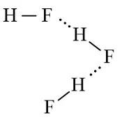 Biểu diễn liên kết hydrogen giữa các phân tử (ảnh 1) Bai 4 Trang 71 Hoa Hoc 10 135073