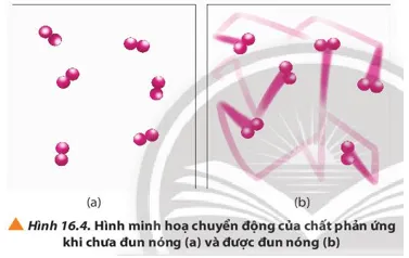 Quan sát Hình 16.4 và phương trình hóa học của phản ứng, giải thích Cau Hoi 4 Trang 100 Hoa Hoc 10