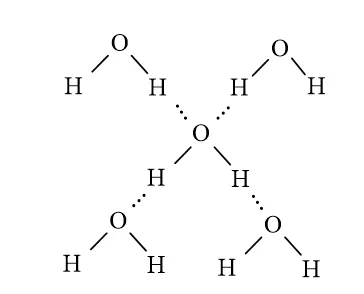 Giải thích vì sao một phân tử nước có thể tạo được liên kết hydrogen tối đa (ảnh 1) Cau Hoi 5 Trang 69 Hoa Hoc 10 135076