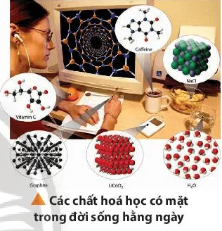 Hầu hết mọi thứ xung quanh chúng ta đều liên quan đến hóa học (ảnh 1) Mo Dau Trang 6 Hoa Hoc 10 134541