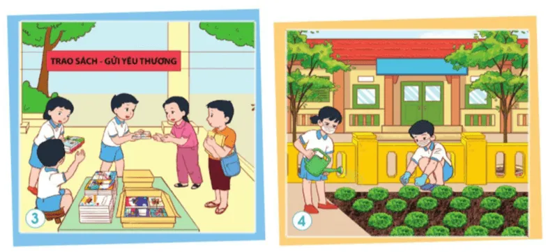 Hoạt động trải nghiệm lớp 3 Tuần 16 trang 45, 46, 47 | Cánh diều Tuan 16 3