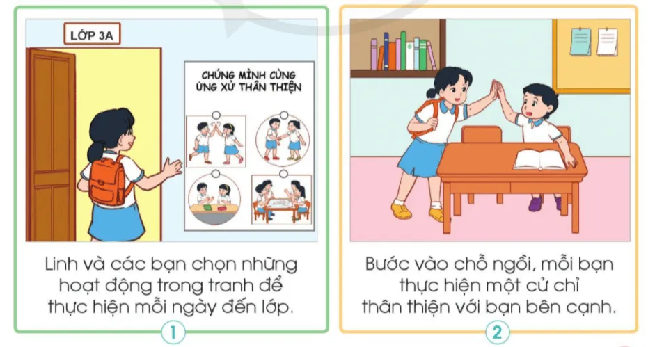 Hoạt động trải nghiệm lớp 3 Tuần 3 trang 11, 12 | Cánh diều Tuan 3 1