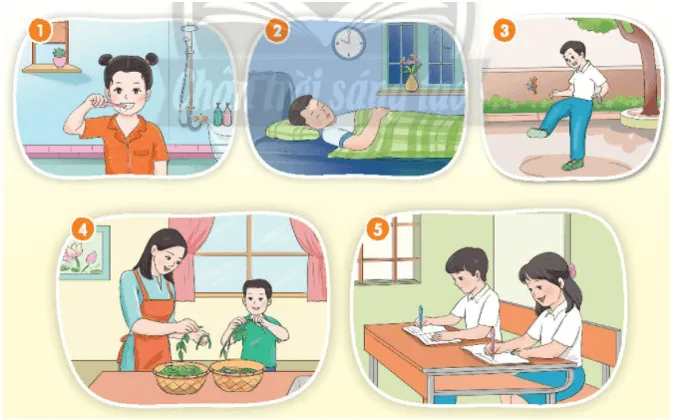 Hoạt động trải nghiệm lớp 3 Tuần 1 trang 5, 6, 7, 8 | Chân trời sáng tạo Tuan 1 2