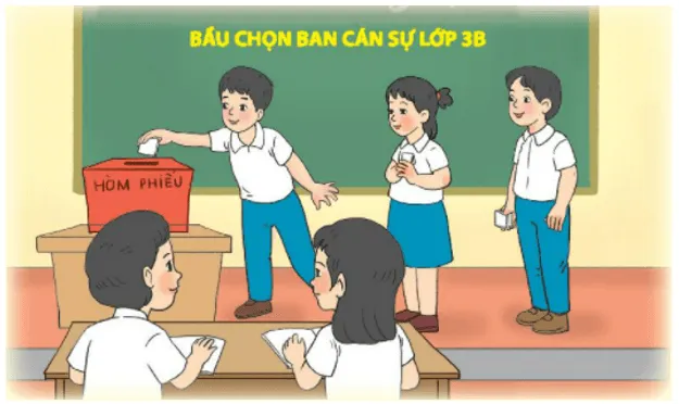 Hoạt động trải nghiệm lớp 3 Tuần 1 trang 5, 6, 7, 8 | Chân trời sáng tạo Tuan 1 7