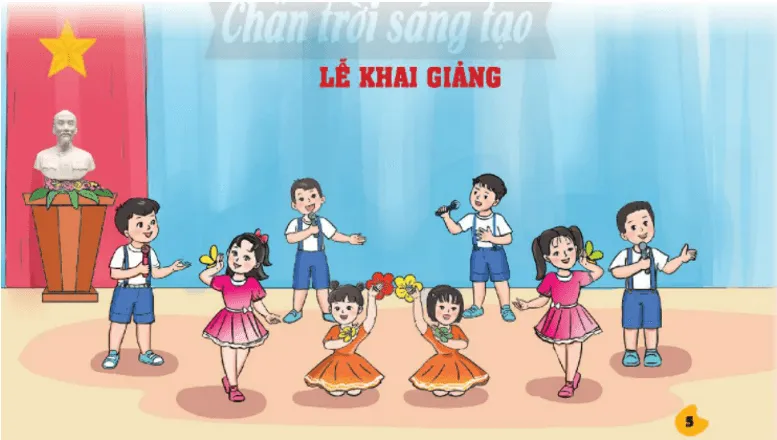 Hoạt động trải nghiệm lớp 3 Tuần 1 trang 5, 6, 7, 8 | Chân trời sáng tạo Tuan 1