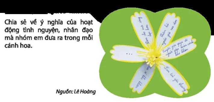 Hoạt động trải nghiệm lớp 3 Tuần 13 trang 36, 37, 38 | Chân trời sáng tạo Tuan 13 136693