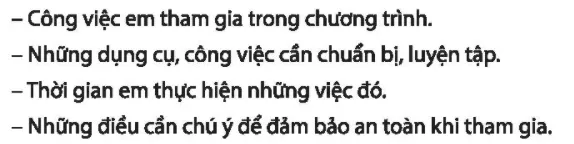 Hoạt động trải nghiệm lớp 3 Tuần 14 trang 39, 40 | Chân trời sáng tạo Tuan 14 136698