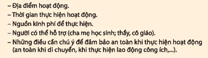 Hoạt động trải nghiệm lớp 3 Tuần 14 trang 39, 40 | Chân trời sáng tạo Tuan 14 136699