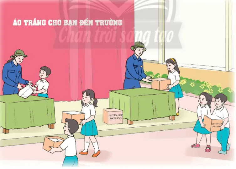 Hoạt động trải nghiệm lớp 3 Tuần 16 trang 43, 44, 45 | Chân trời sáng tạo Tuan 16 136711