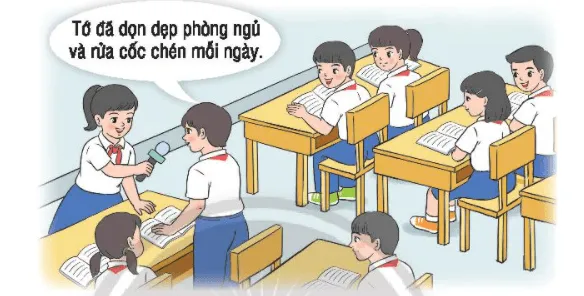 Hoạt động trải nghiệm lớp 3 Tuần 27 trang 70, 71, 72 | Chân trời sáng tạo Tuan 27 2