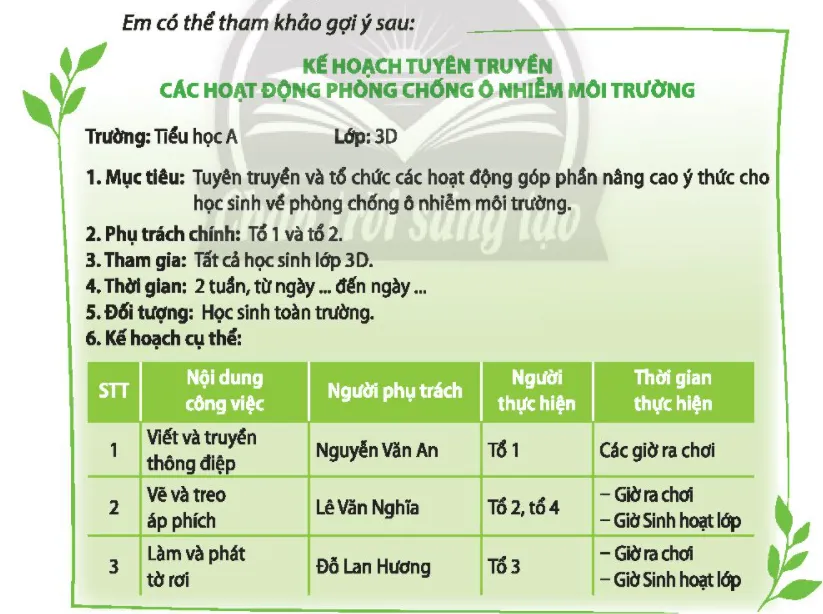 Hoạt động trải nghiệm lớp 3 Tuần 29 trang 76, 77 | Chân trời sáng tạo Tuan 29 4