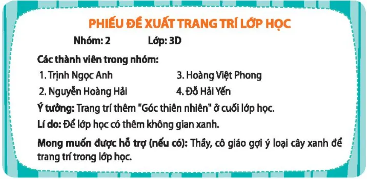 Hoạt động trải nghiệm lớp 3 Tuần 3 trang 11, 12, 13 | Chân trời sáng tạo Tuan 3 136015