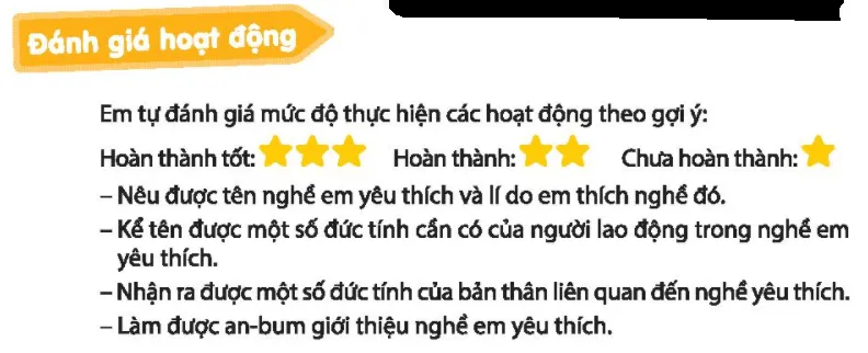 Hoạt động trải nghiệm lớp 3 Tuần 34 trang 86, 87 | Chân trời sáng tạo Tuan 34 5