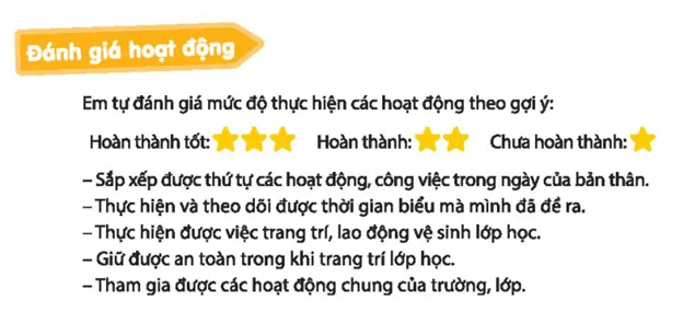 Hoạt động trải nghiệm lớp 3 Tuần 4 trang 14, 15 | Chân trời sáng tạo Tuan 4 5