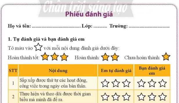 Hoạt động trải nghiệm lớp 3 Tuần 4 trang 14, 15 | Chân trời sáng tạo Tuan 4 6