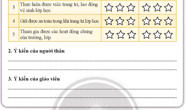 Hoạt động trải nghiệm lớp 3 Tuần 4 trang 14, 15 | Chân trời sáng tạo Tuan 4 7