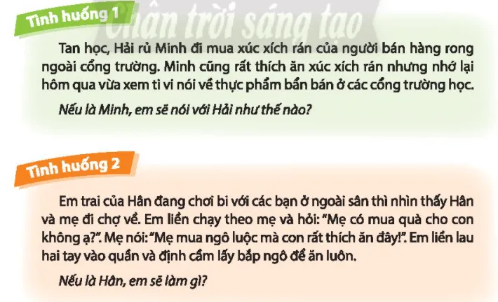 Hoạt động trải nghiệm lớp 3 Tuần 7 trang 22, 23 | Chân trời sáng tạo Tuan 7 136594