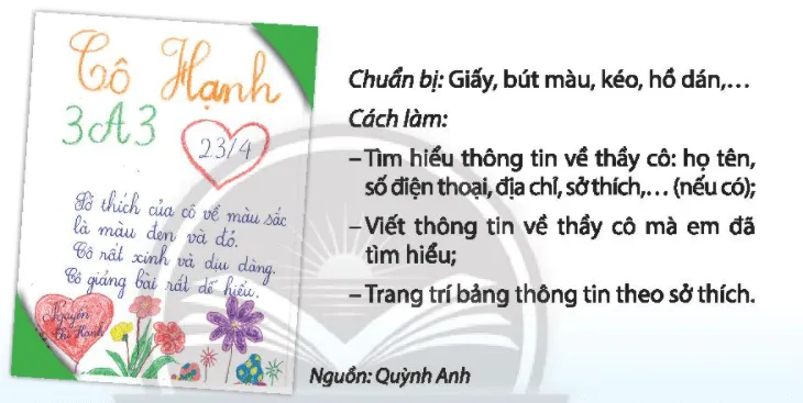 Hoạt động trải nghiệm lớp 3 Tuần 9 trang 26, 27, 28 | Chân trời sáng tạo Tuan 9 136672