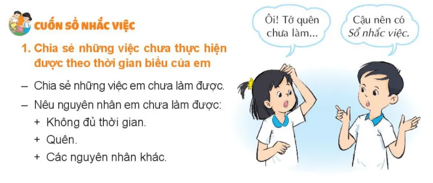 Hoạt động trải nghiệm lớp 3 Tuần 6 trang 20, 21 - Kết nối tri thức Tuan 6 A