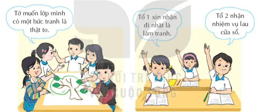 Hoạt động trải nghiệm lớp 3 Tuần 9 trang 28, 29, 30 - Kết nối tri thức Tuan 9 A