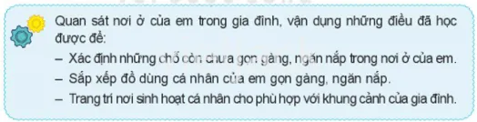 Bài 2: Sắp xếp nơi ở của em Bai 2 Sap Xep Noi O Cua Em