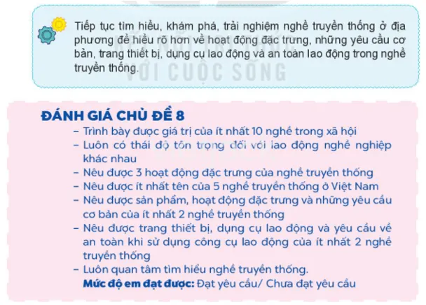 Bài 3: Trải nghiệm nghề truyền thống Bai 3 Trai Nghiem Nghe Truyen Thong 3