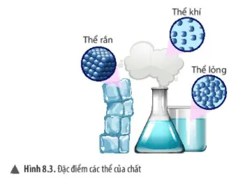 Bài 8: Sự đa dạng và các thể cơ bản của chất. Tính chất của chất Bai 8 Su Da Dang Va Cac The Co Ban Cua Chat 55788