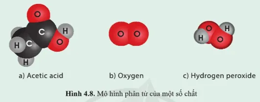 Acetic acid có trong giấm ăn và là chất được sử dụng nhiều trong công nghiệp; oxygen chiếm khoảng 21% Luyen Tap 5 Trang 32 Khtn 7 Canh Dieu 133114