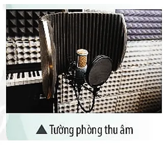 Vì sao bề mặt các bức tường bên trong phòng thu âm chuyên nghiệp A Sua Van Dung Trang 76 Khtn 7 Chan Troi