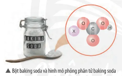 Baking soda là một loại muối được ứng dụng rộng rãi trong nhiều ngành Bai 3 Trang 36 Khtn 7 Chan Troi 133661