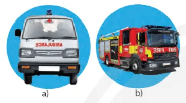 Vì sao ở xe cứu thương và xe cứu hỏa thường có các dòng chữ viết ngược như hình bên? Mo Dau Trang 86 Bai 17 Khtn 7 Ctst 133818