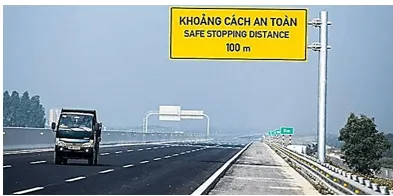 Các biển báo khoảng cách trên đường cao tốc dùng để làm gì? (ảnh 14) Bai 11 Thao Luan Ve Anh Huong Cua Toc Do Trong An Toan Giao Thong 131739